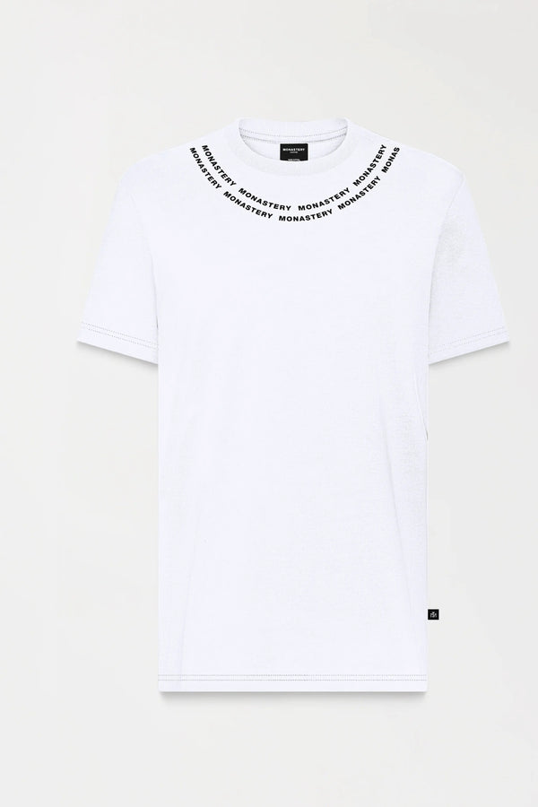 Camiseta Hombre Monastery Trot T - Shirt  Blanco
