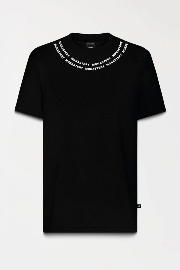 Camiseta Hombre Monastery Trot T - Shirt  Negro