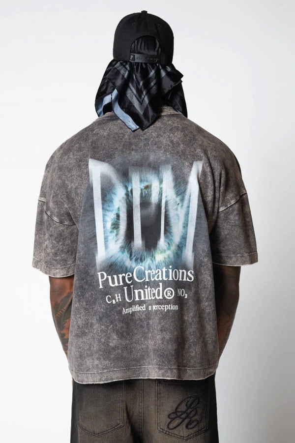 Camiseta Hombre Pure BoxiFit Gris