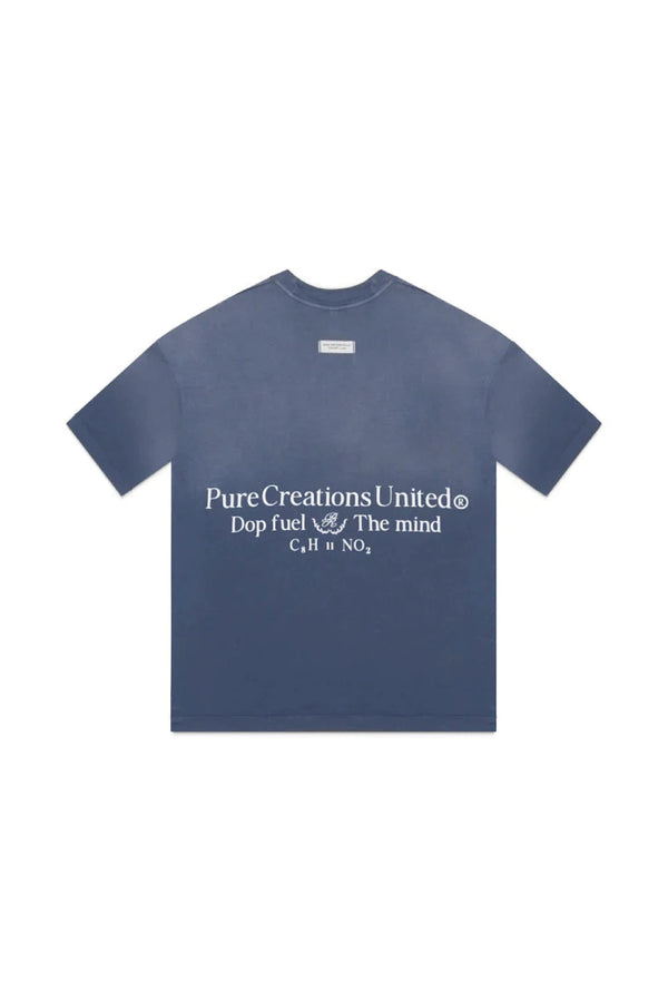 Camiseta Hombre Pure Dopamine Azul