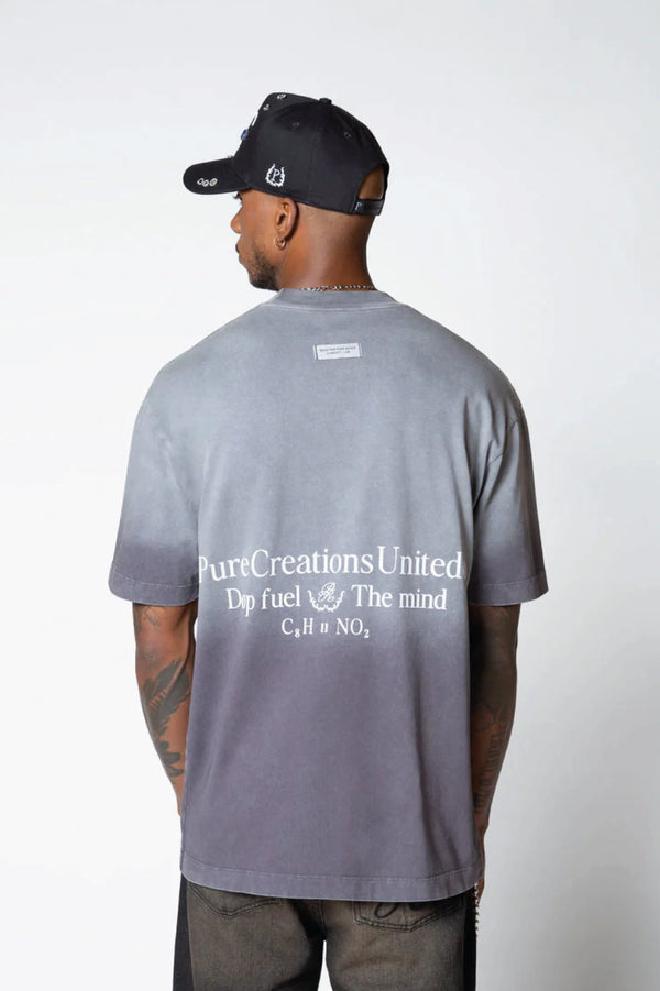 Camiseta Hombre Pure Dopamine Gris