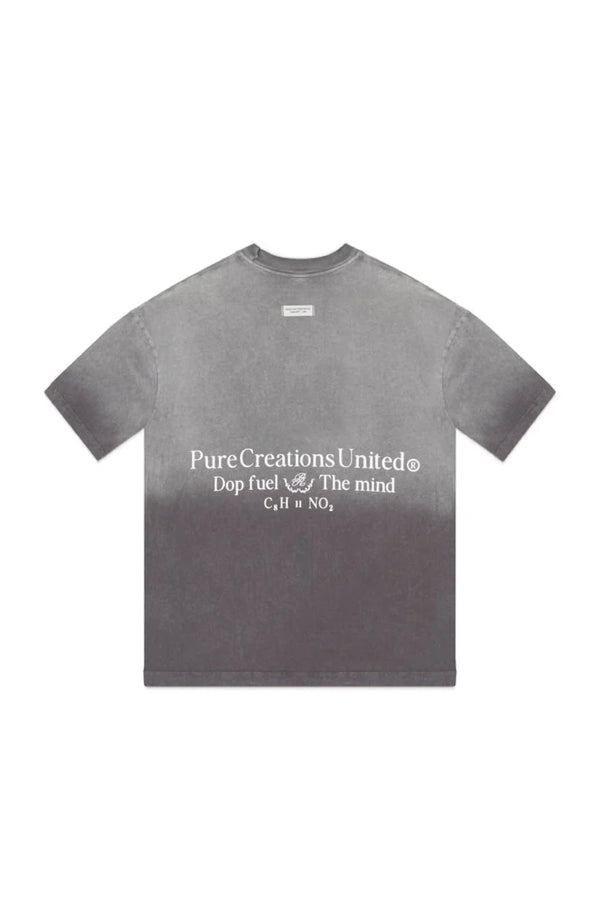 Camiseta Hombre Pure Dopamine Gris