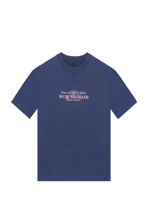 Camiseta Hombre Pure Highland Azul Marino