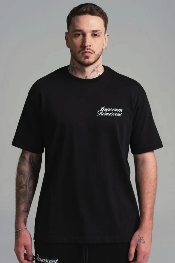 Camiseta Hombre Renascent Angel Negro