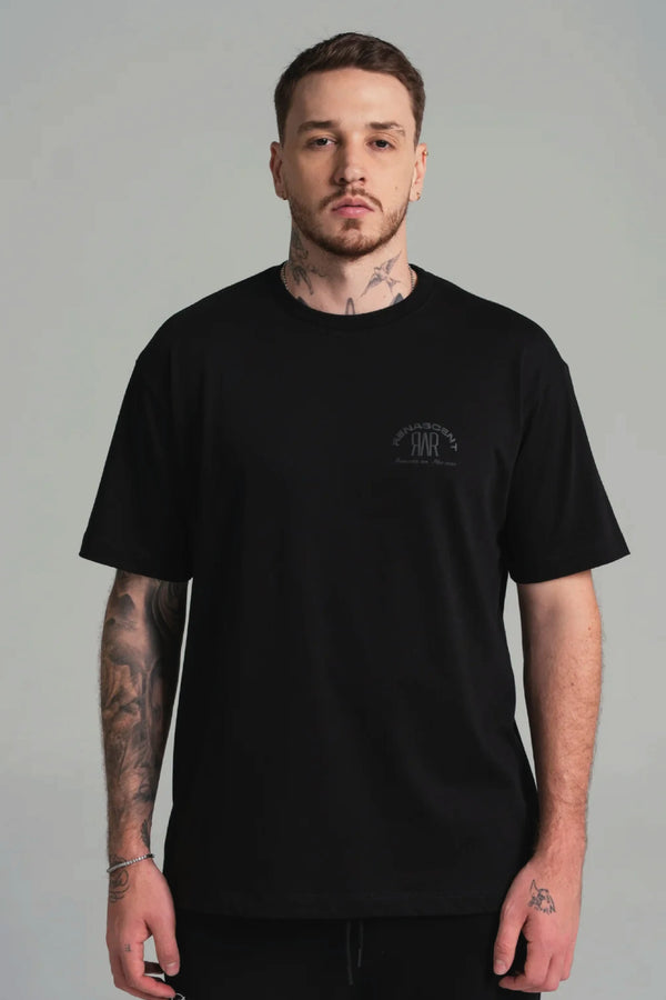 Camiseta Hombre Renascent Basic Negra