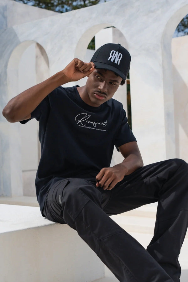 Gorra Renascent Renascent Breeze Negro