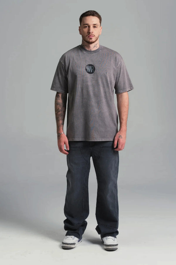 Camiseta Hombre Renascent Lucha Gris