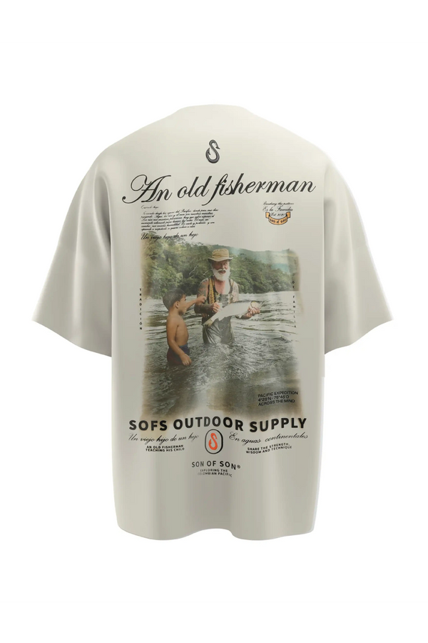 Camiseta Hombre Son Of Son Crew Neck Oversize T-Shirt