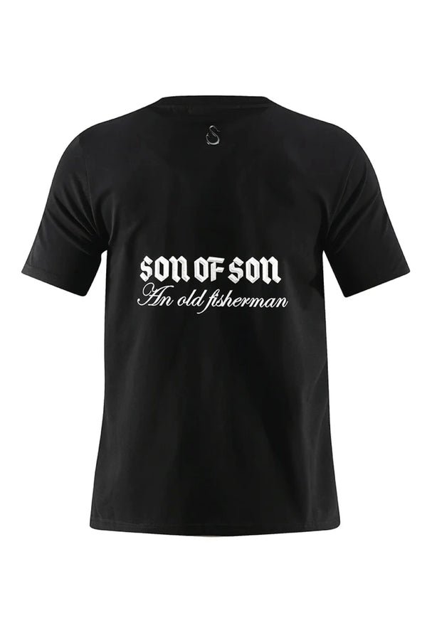 Camiseta Hombre Son Of Son Slim Fit Crew Neck T-Shirt TSH06