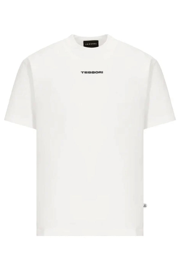 Camiseta Hombre Tessori Basic Blanca