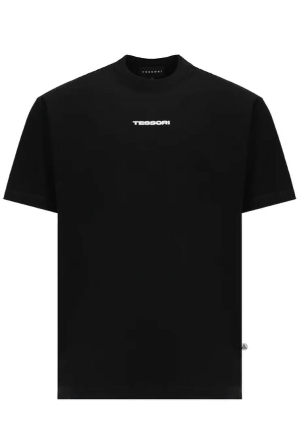Camiseta Hombre Tessori Basic Negra