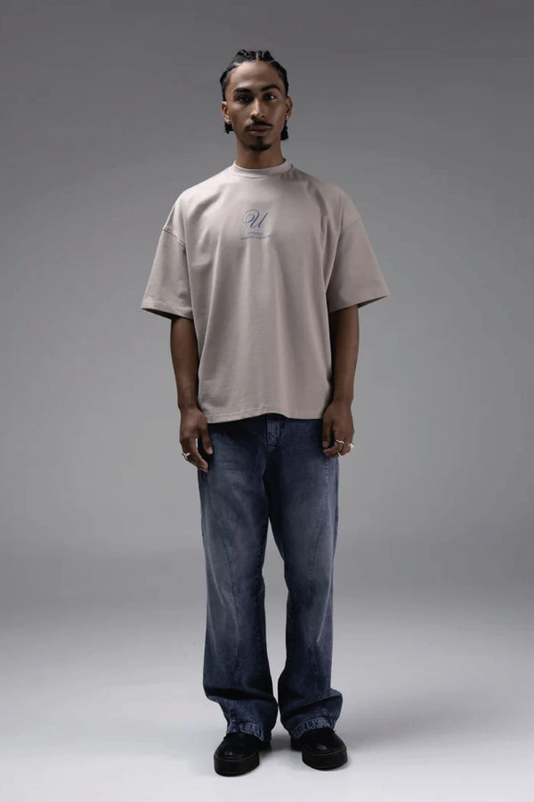 Camiseta Hombre Utópico Est Gris