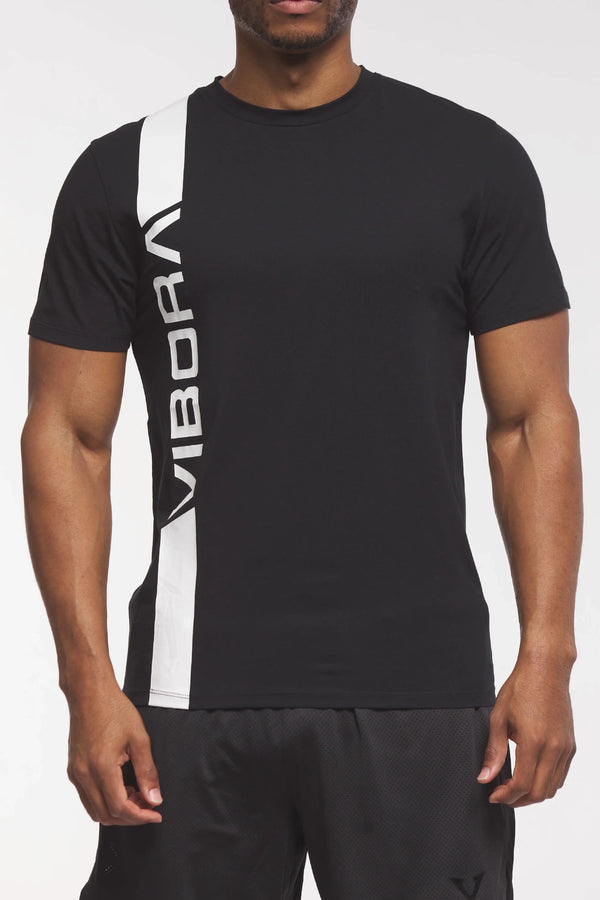 Camiseta Hombre Vibora Alpha1 Negra