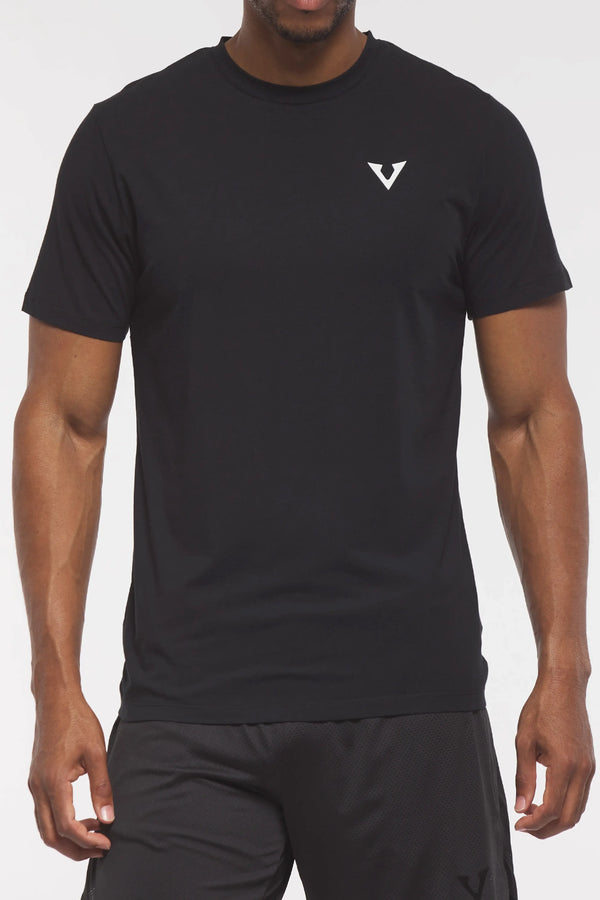 Camiseta Hombre Vibora Alpha2 Negra