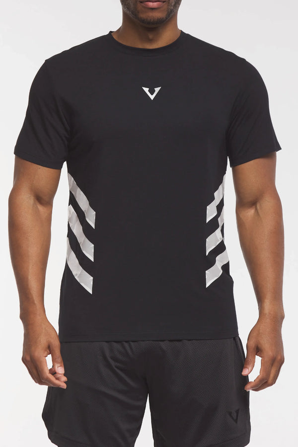 Camiseta Hombre Vibora Alpha3 Negra