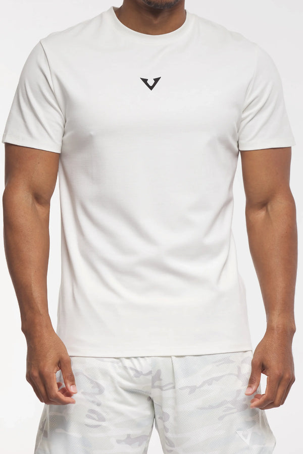 Camiseta Hombre Vibora Alpha4 Blanca