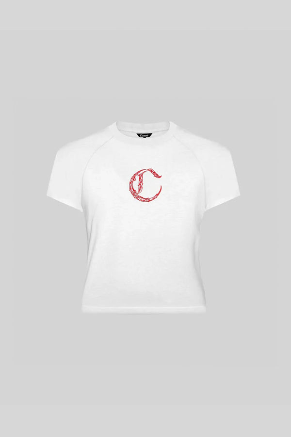 Camiseta Mujer Clemont Edén Crema