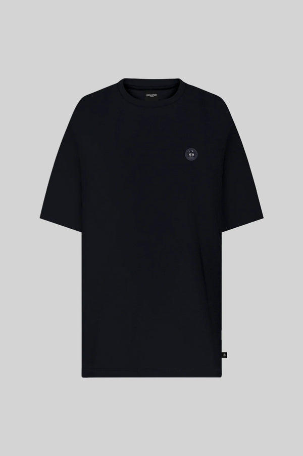 Camiseta Hombre Monastery Mansell Oversize Negro