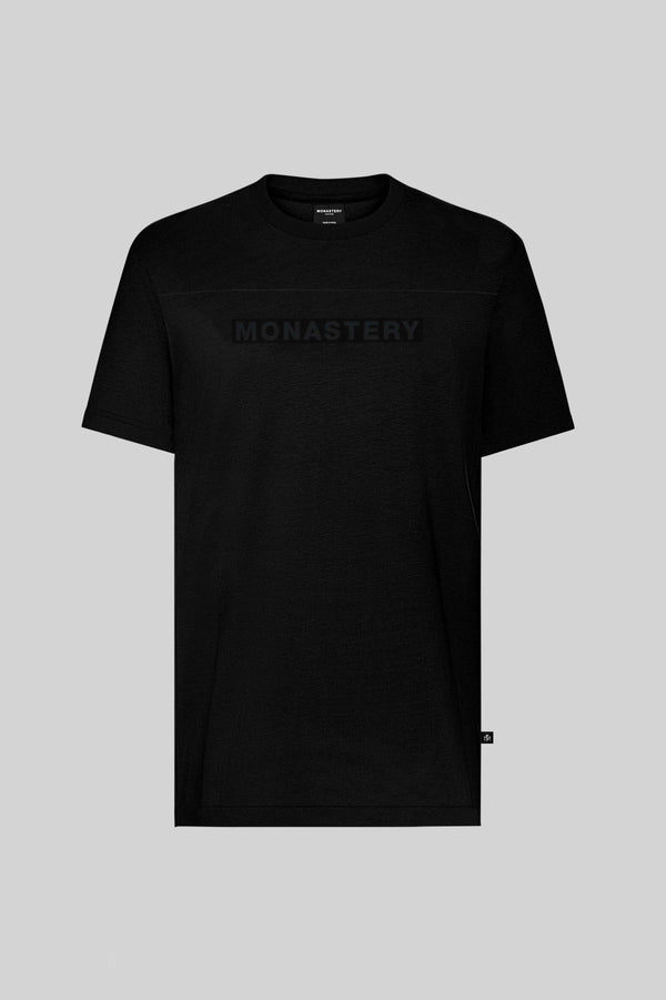 Camiseta hombre Monastery Reims negra