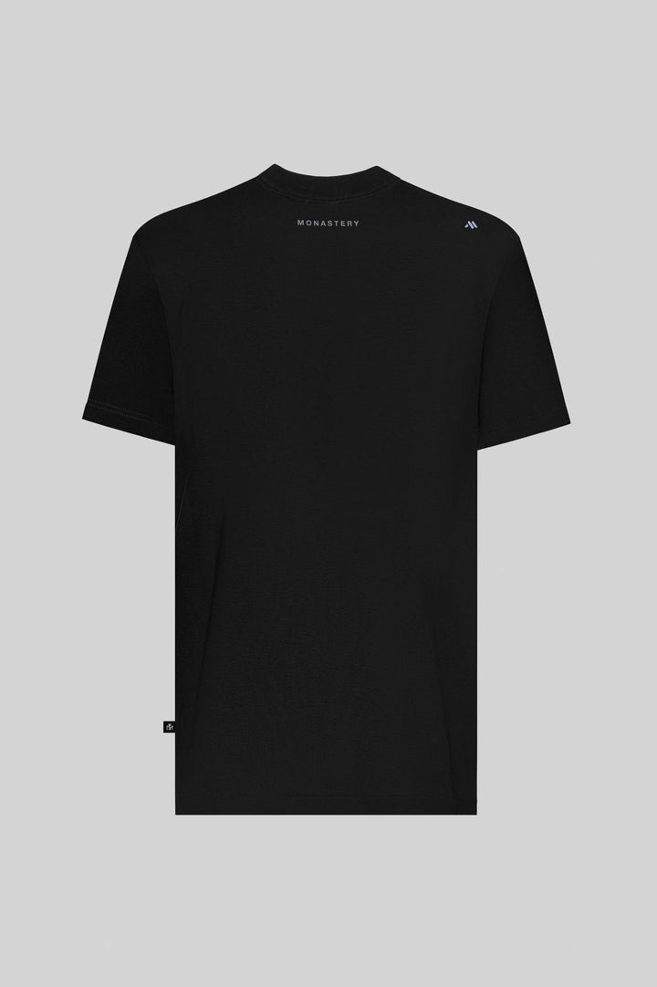 Camiseta hombre Monastery Vantage negra