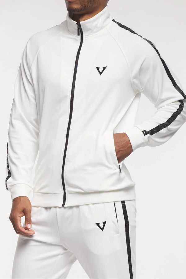 Chaqueta Hombre Vibora Delta 1 Blanca