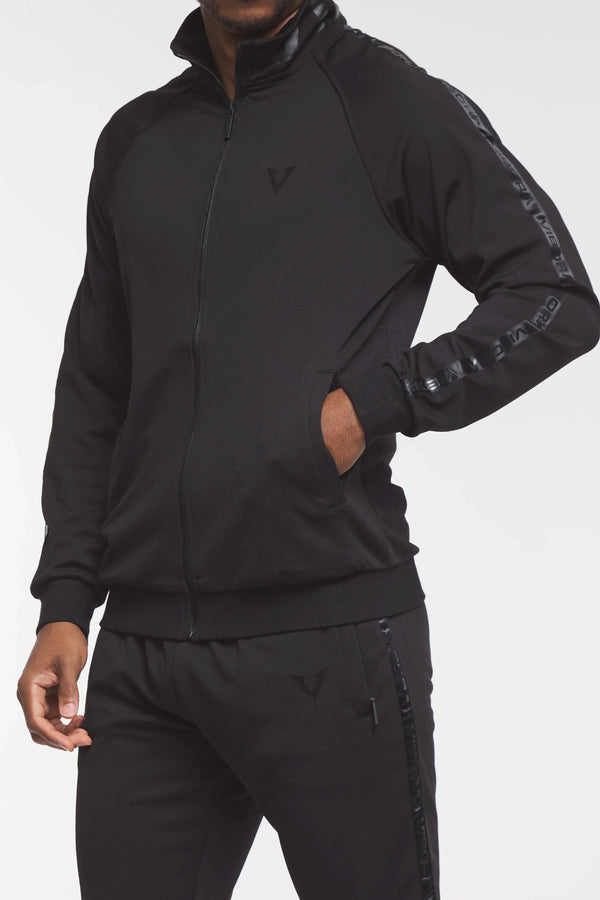 Chaqueta Hombre Vibora Delta 1 Negra