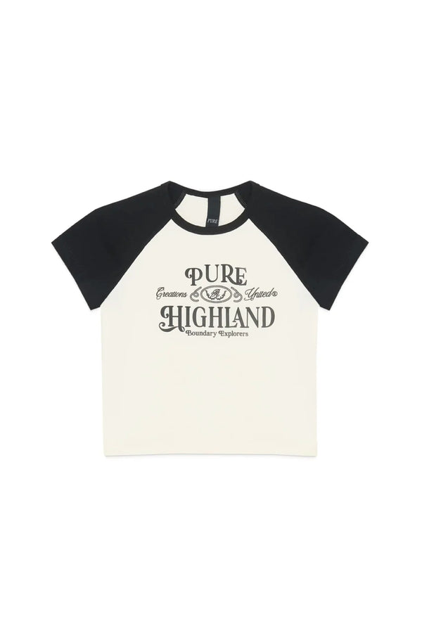 Crop Top Pure Babe Tee