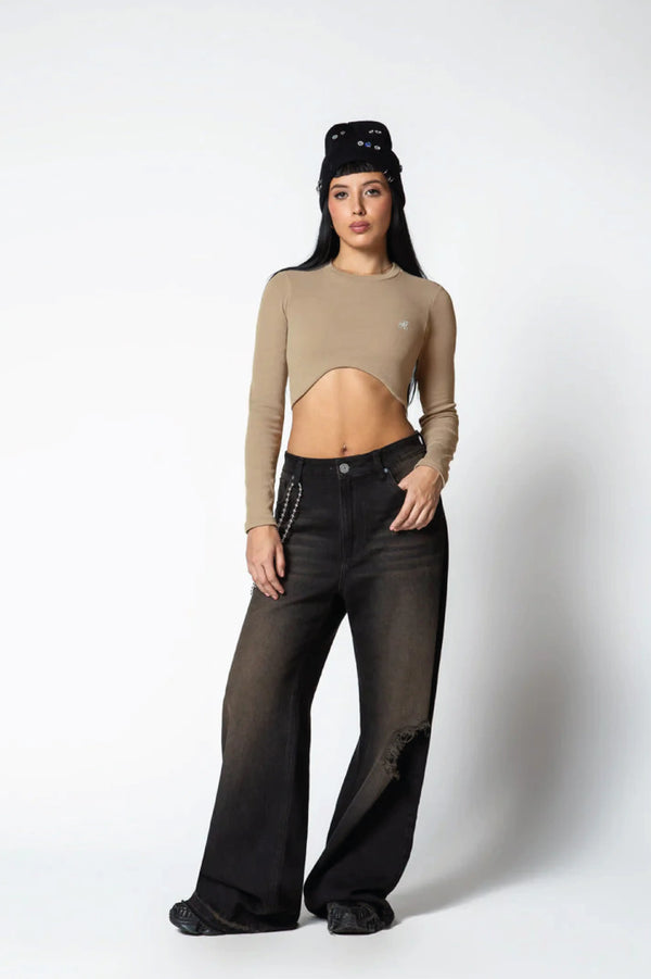 Crop Top Pure Dopamine Arena