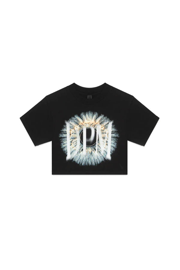 Crop Top Pure Eye Negro