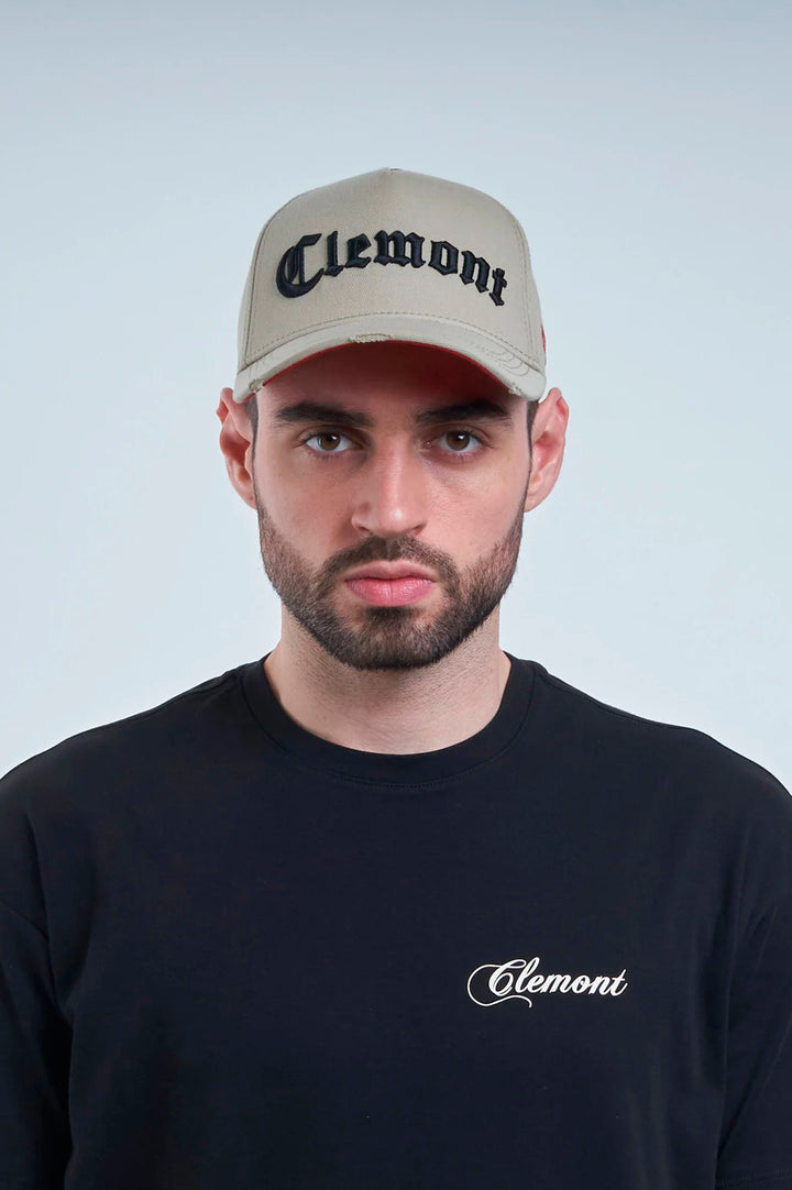 GORRA CLEMONT FRANCESCO CAMEL