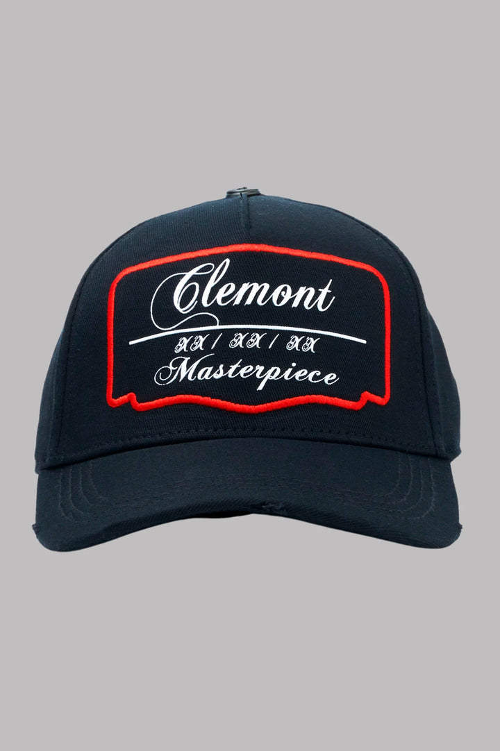 GORRA CLEMONT GELSO NEGRA