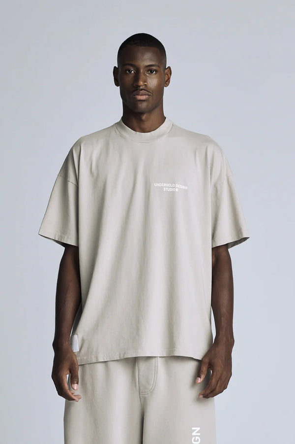 Camiseta hombre Undergold Genesis PT03 Undergold Design Studio T-shirt Light Gray