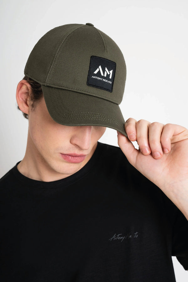 Gorra Antony Morato Baseball Hat In Cotton Military