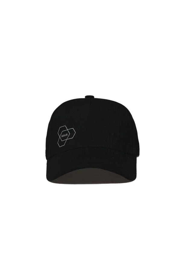 Gorra Balr Athletic Cotton Jet Black