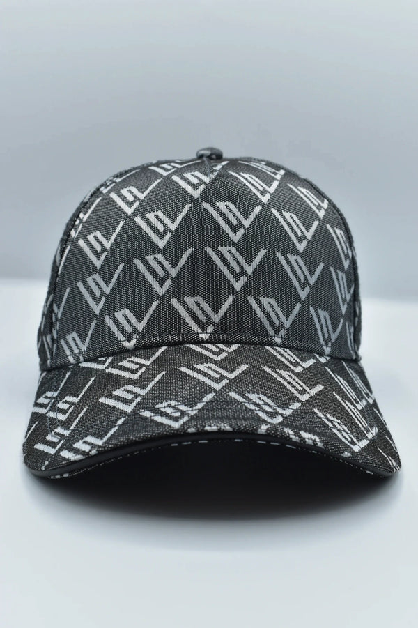 Gorra Louren Monogram Negro