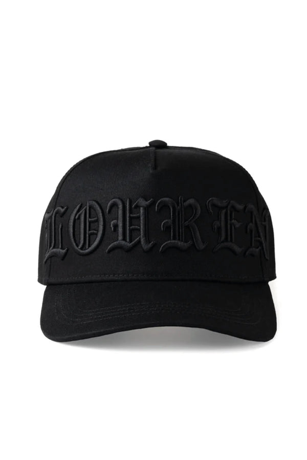 Gorra Louren Shadow Negro