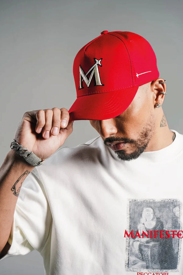 Gorra Manifesto U Roja