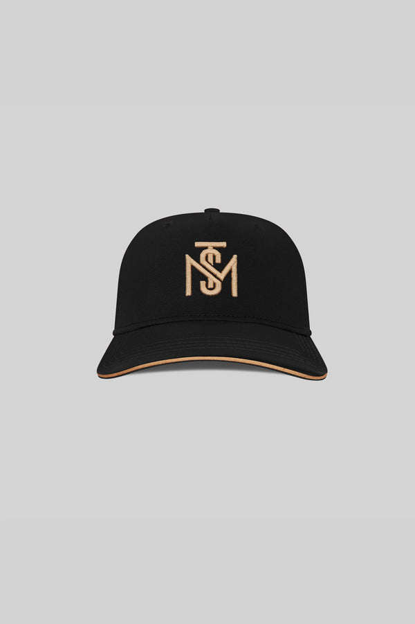 Gorra Monastery Helio Black