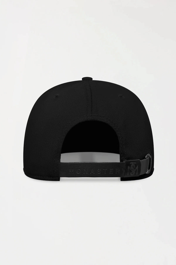Gorra Monastery Itala Unisex Negra