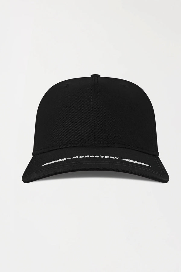 Gorra Monastery Tiber Unisex Negra