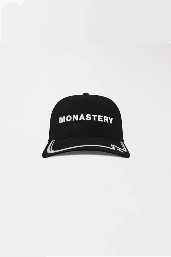 Gorra Monastery Pyrell Negro