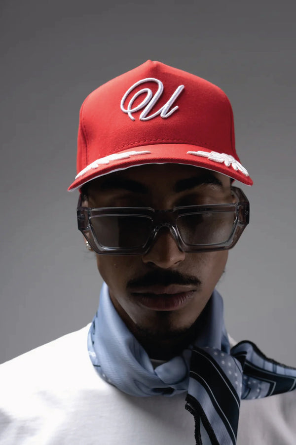 Gorra Utópico U Roja