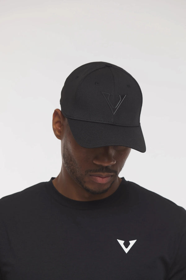 Gorra Vibora Negro y Blanca