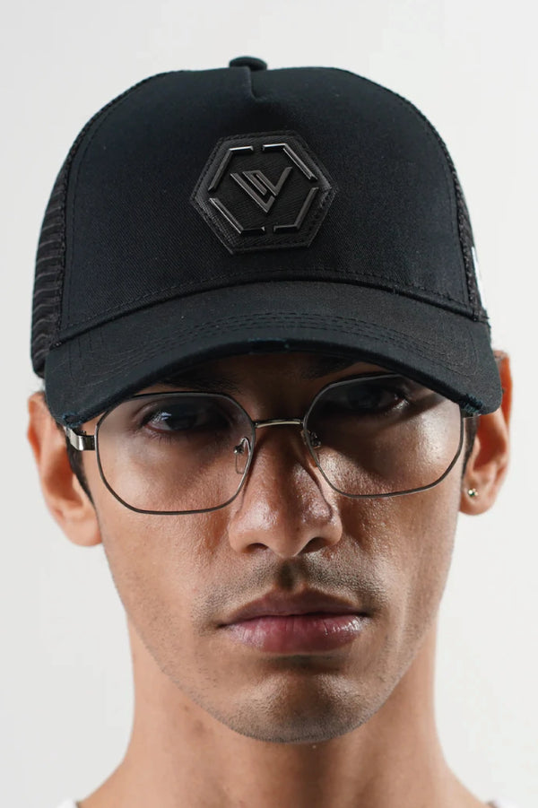 Gorra Louren Dante Negra