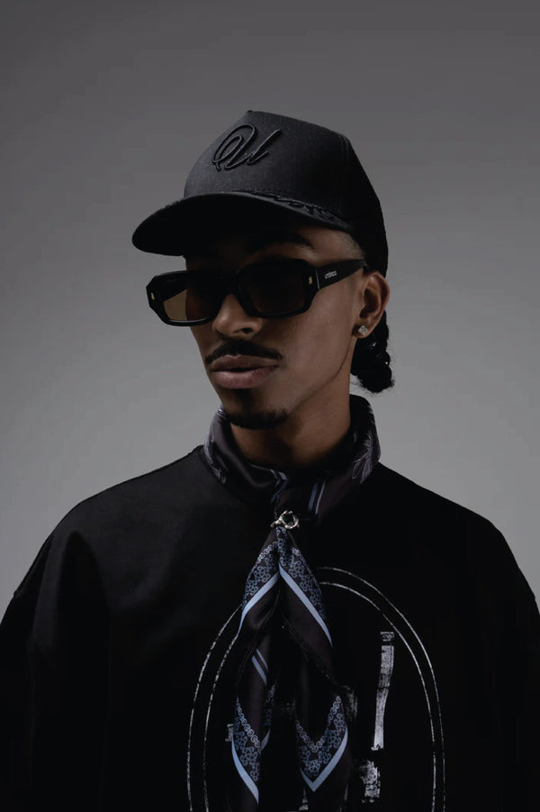 Gorra Utópico U Negra