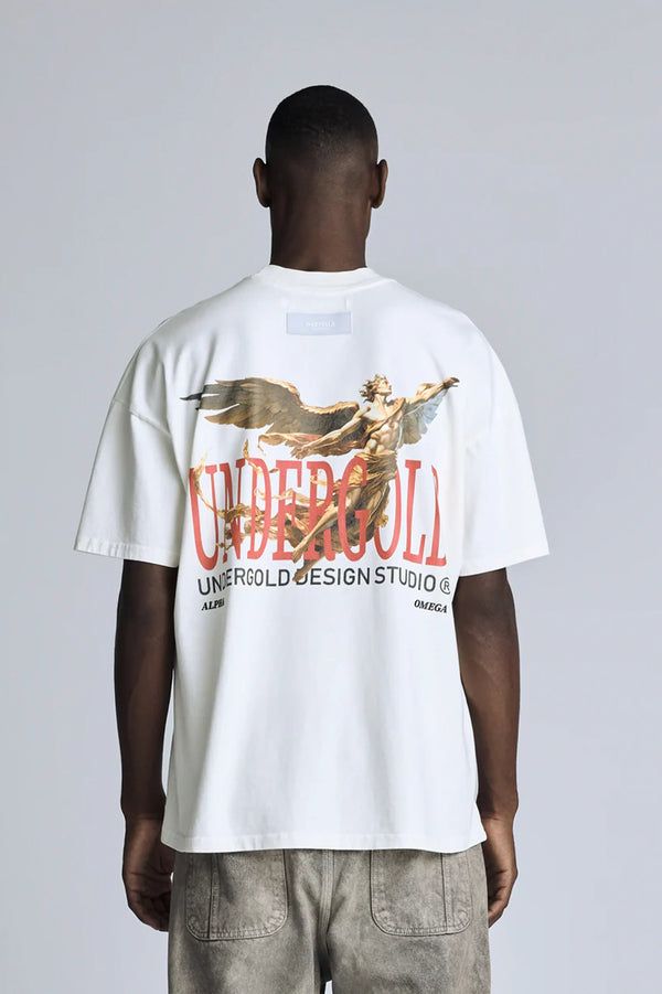 Camiseta hombre Undergold Genesis PT03 Hermes T-shirt White