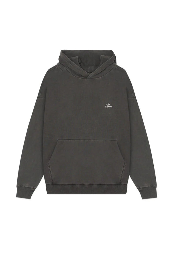 Hoodie Hombre Pure Gris