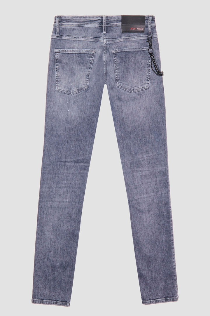 JEAN HOMBRE ANTONY MORATO IGGY STRETCH GRIS