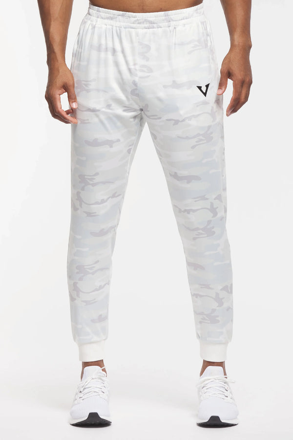 Jogger Hombre Vibora Beta1  Blanco Camo