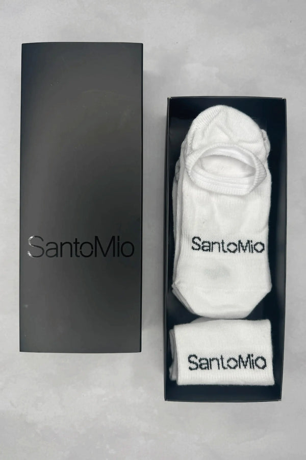 Media Invisible SantoMio Blanca